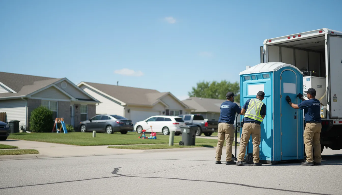 Standard Porta Potty Rentals in Paincourtville, LA near me